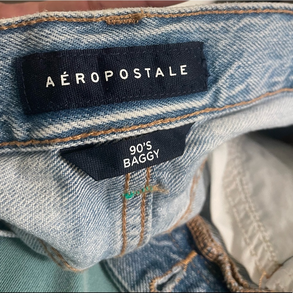 90s baggy jeans (mom jeans)